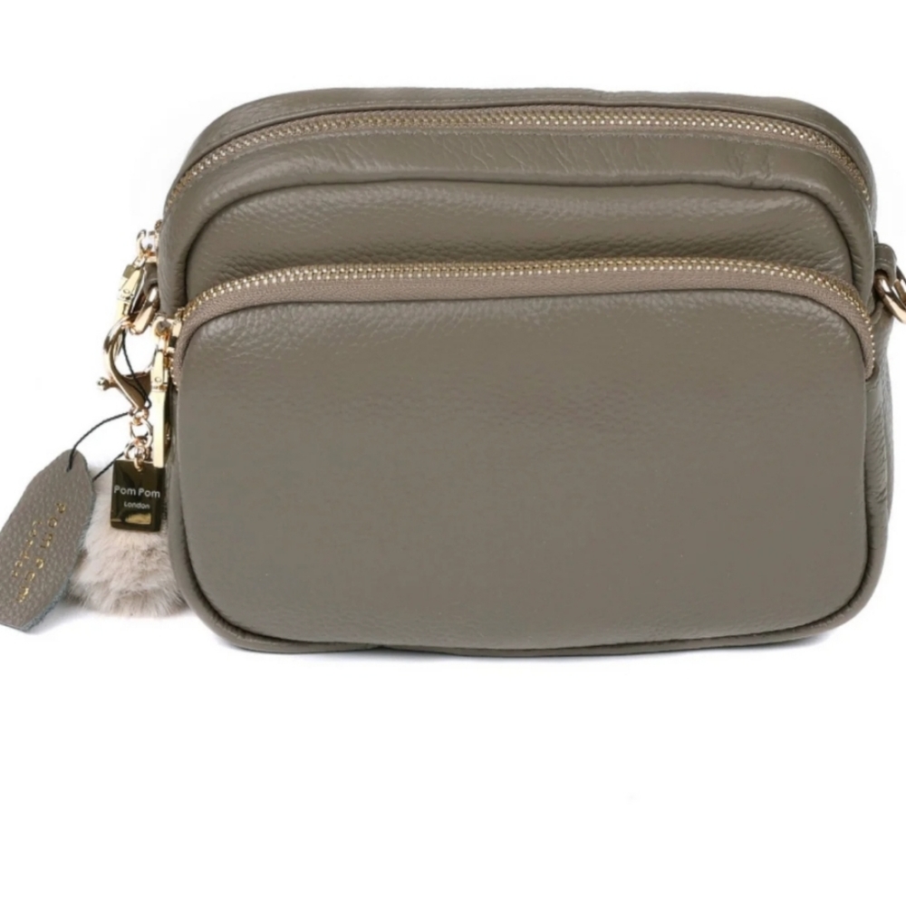 Pom Pom London Mayfair + Two Straps